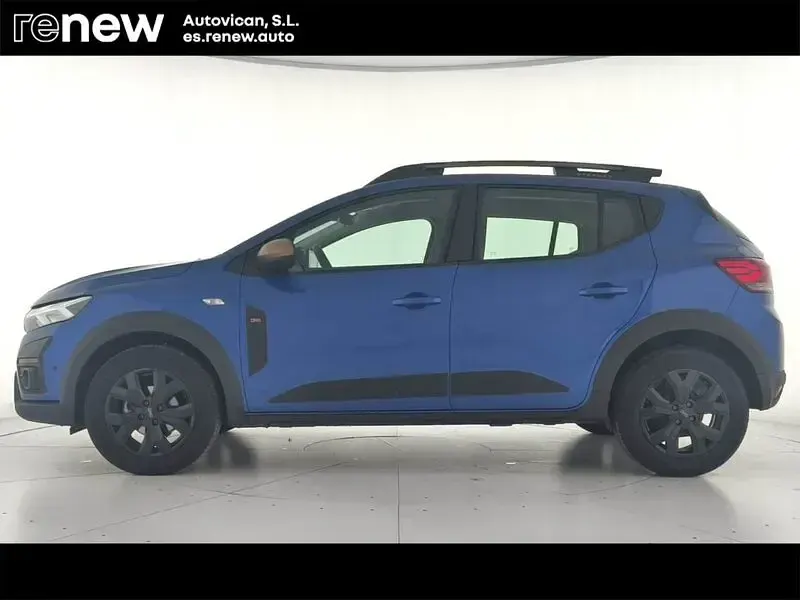 Usado Dacia Sandero Extreme 100 CV (73 kW) 2025 Azul Berlina