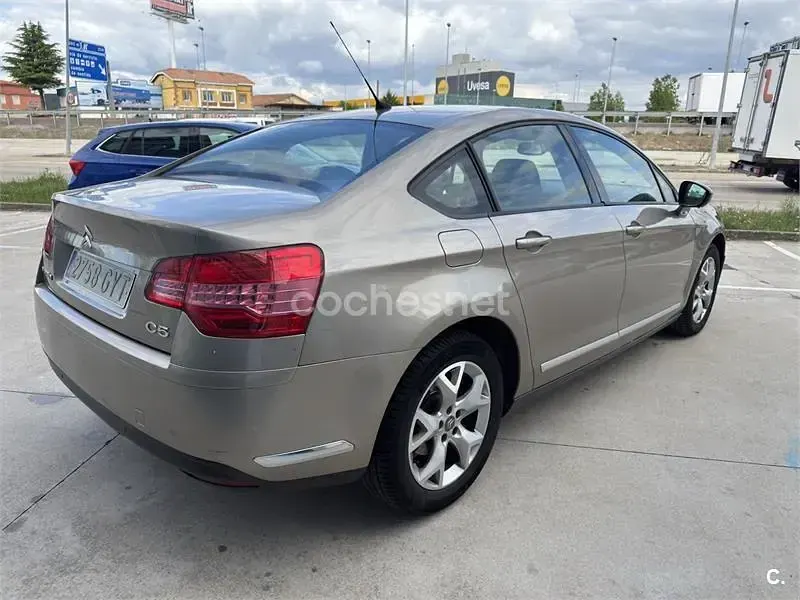 Brugt Citroën C5 109 HK (80 kW) 2010 Beige Sedan