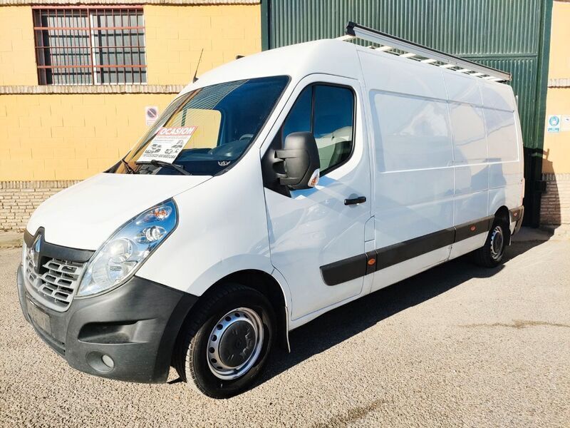 Usado Renault Master 170 CV (125 kW) 2019 Blanco Van