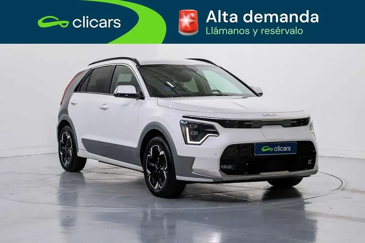Usado Kia e-Niro 150 kW (204 CV) 2023 Blanco SUV