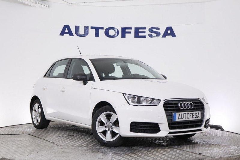Usado Audi A1 Sportback 95 CV (69 kW) 2016 Blanco Utilitario