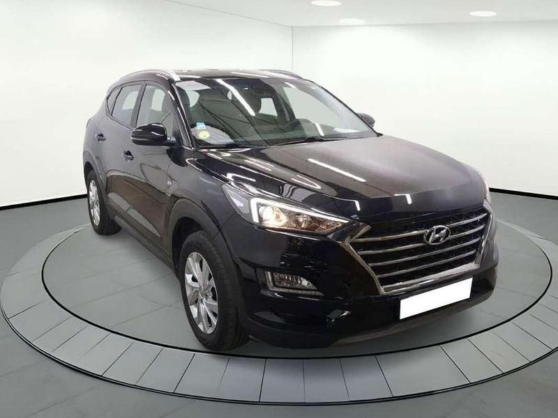 Usado Hyundai Tucson 116 CV (85 kW) 2020 Negro SUV