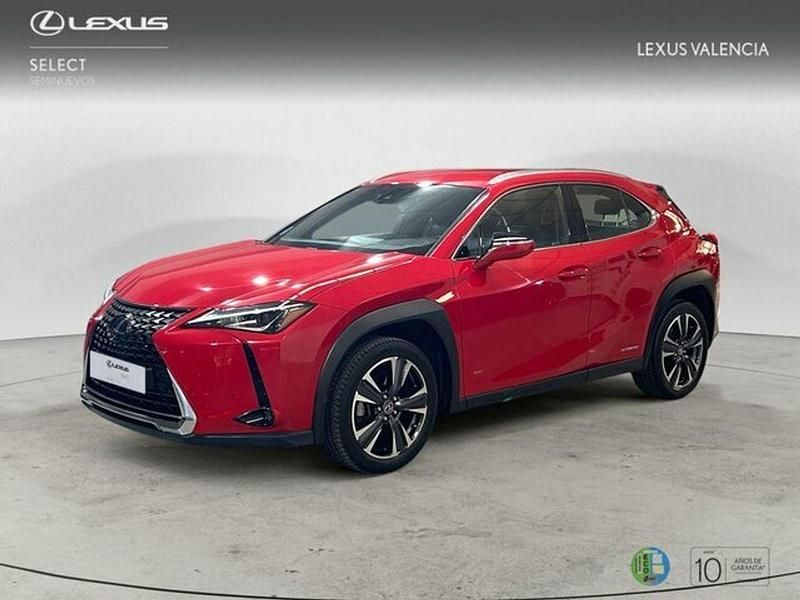 Rojo Usado 2021 Lexus UX SUV | 27.450 € (Un poco caro) - Imagen 1/4
