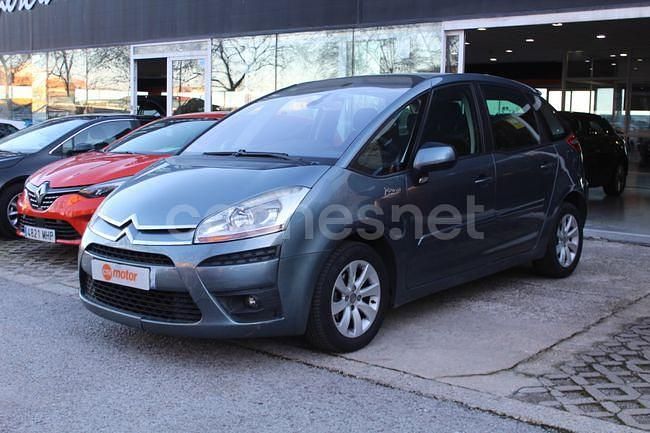 Usado Citroën C4 Picasso 110 CV (80 kW) 2007 Gris / plata Monovolumen