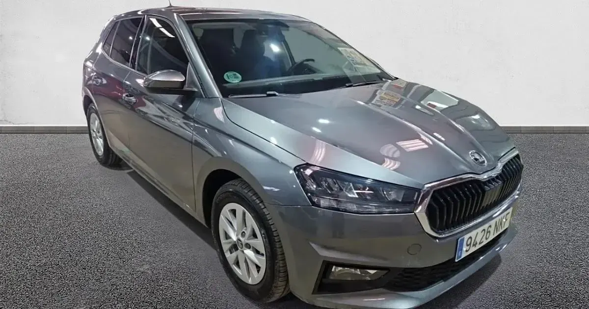 Usado Skoda Fabia Selection 95 CV (69 kW) 2026 Utilitario