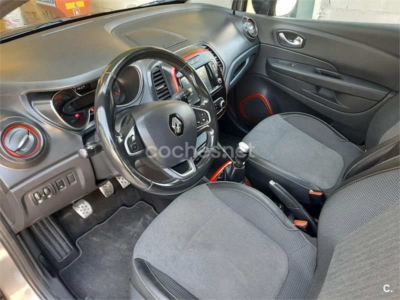 Brugt Renault Captur XMOD 120 HK (88 kW) 2018 Grå SUV