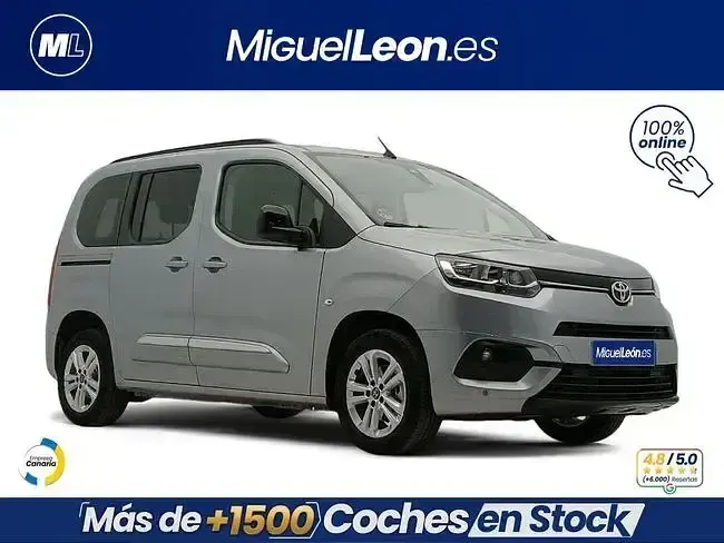 Occasion Toyota Proace City City 110 PK (80 kW) 2024 Grijs MPV