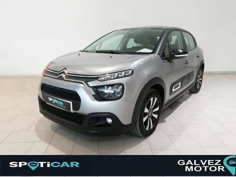 Gris Usado 2022 Citroën C3 PureTech Utilitario | 14.500 € (Un poco caro) - Imagen 1/4