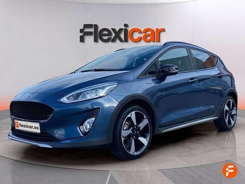 Usado Ford Fiesta Active 95 CV (69 kW) 2020 Azul Utilitario