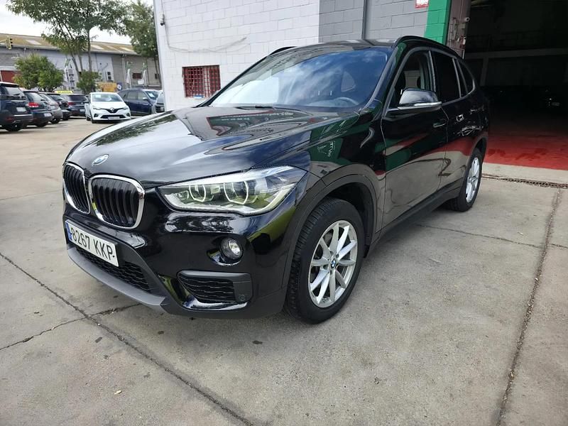 Usado BMW X1 150 CV (110 kW) 2018 Negro SUV