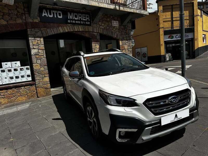 Blanco Usado 2021 Subaru Outback SUV | 23.500 € (Precio justo) - Imagen 1/4