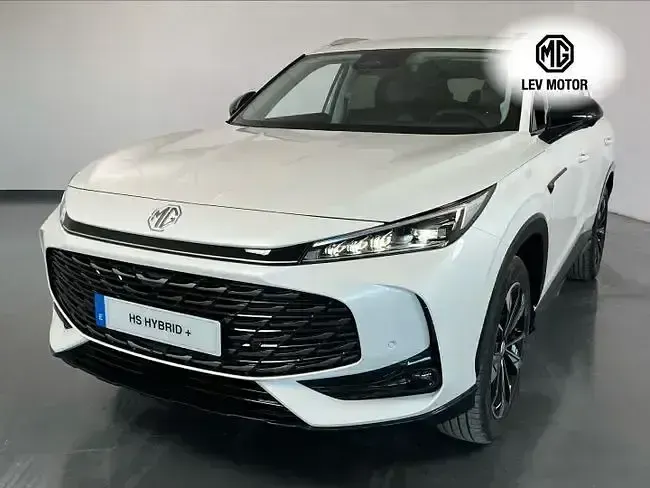 Ny MG HS Comfort 224 HK (164 kW) 2026 Vit SUV