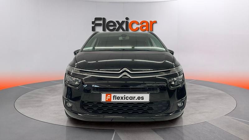 Usado Citroën Grand C4 Picasso Live 130 CV (95 kW) 2015 Negro Monovolumen