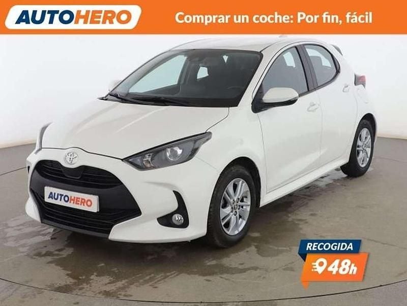 Usado Toyota Yaris Edition 125 CV (91 kW) 2023 Blanco Utilitario