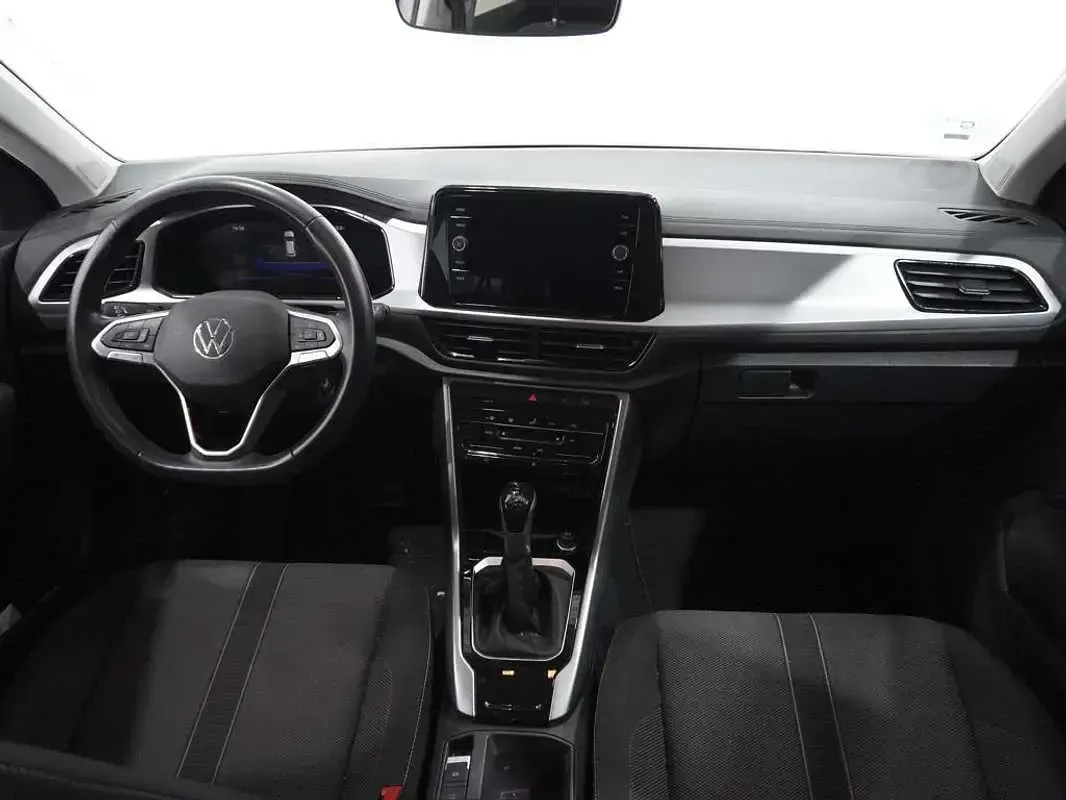 Usado VW T-Roc Life 150 CV (110 kW) 2023 Blanco SUV