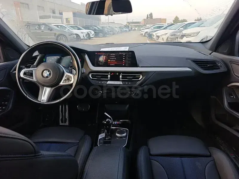 Usado BMW M135 306 CV (225 kW) 2021 Negro Utilitario