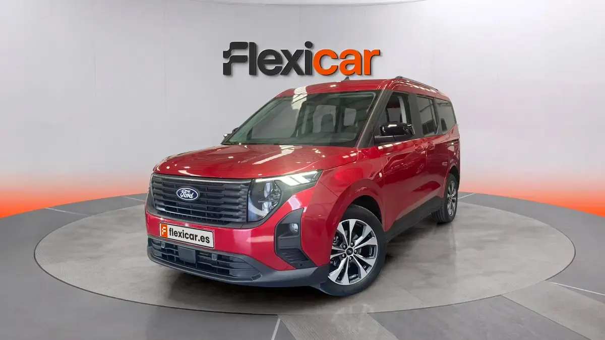 Usado Ford Tourneo Courier Active 125 CV (91 kW) 2024 Rojo Monovolumen