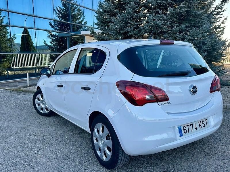 Usado Opel Corsa Selective 90 CV (66 kW) 2019 Blanco Utilitario
