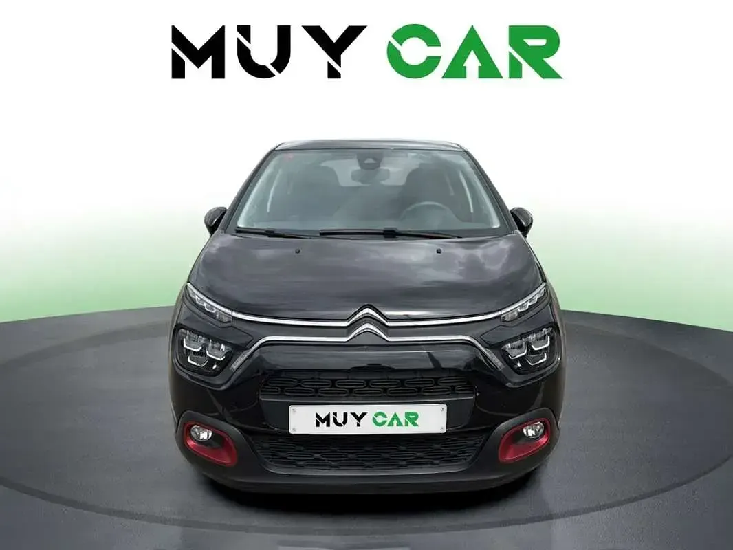 Usado Citroën C3 PureTech 82 CV (60 kW) 2020 Negro Utilitario