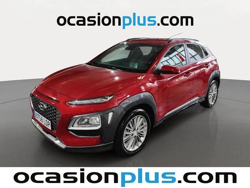 Usado Hyundai Kona 177 CV (130 kW) 2019 Rojo SUV