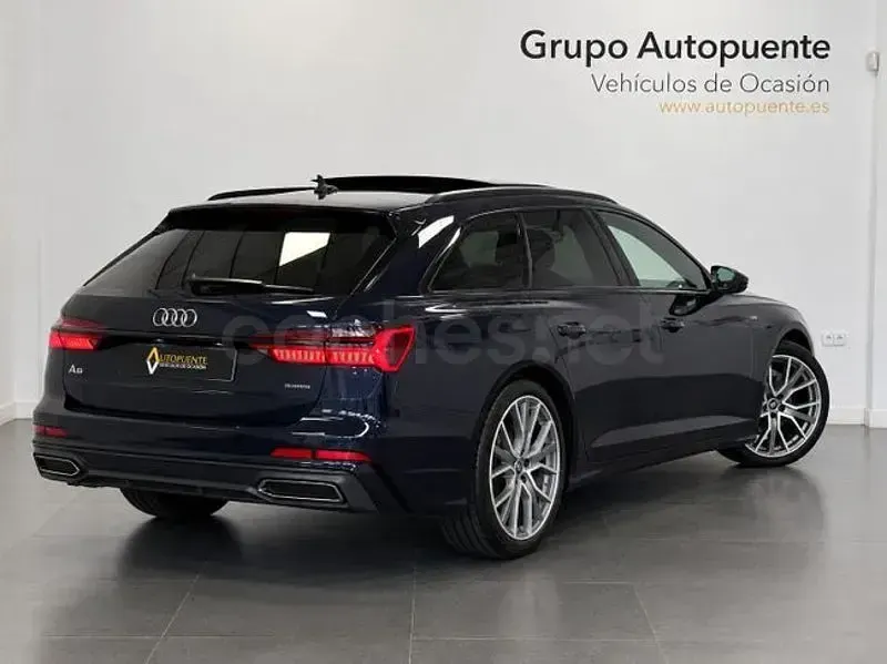 Usado Audi A6 Allroad Ambiente 204 CV (150 kW) 2023 Azul Familiar