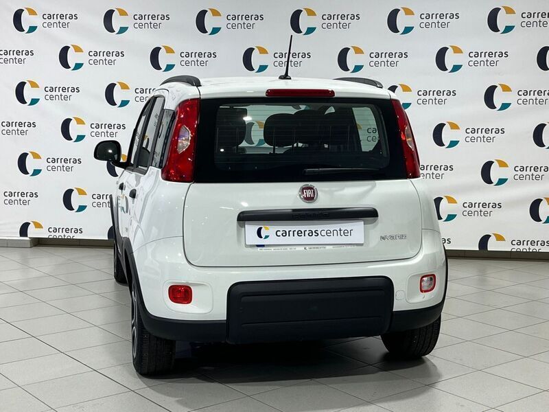 Usado Fiat Panda 70 CV (51 kW) 2021 Blanco Utilitario