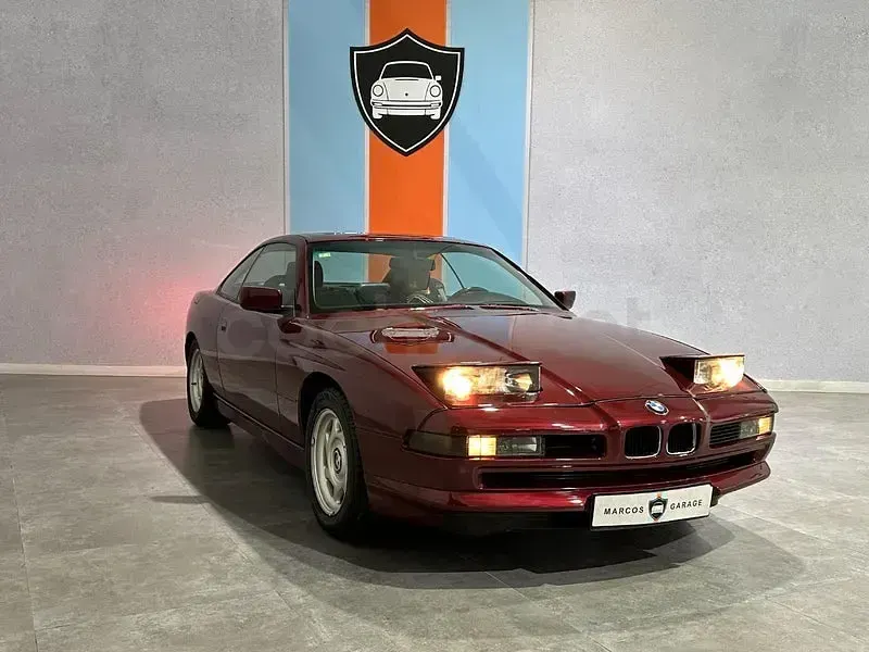 Usado BMW 850 300 CV (220 kW) 1990 Granate Coupe
