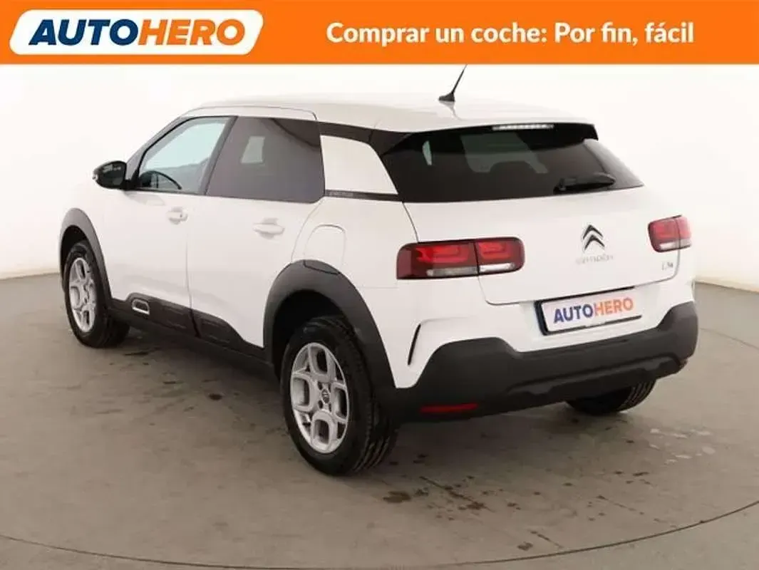 Usado Citroën C4 Shine 110 CV (80 kW) 2020 Blanco Berlina