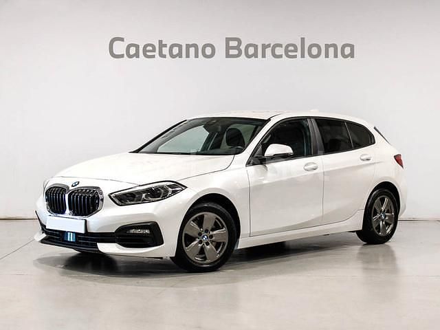 Usado BMW 118 Comfort Edition 140 CV (102 kW) 2020 Blanco Utilitario