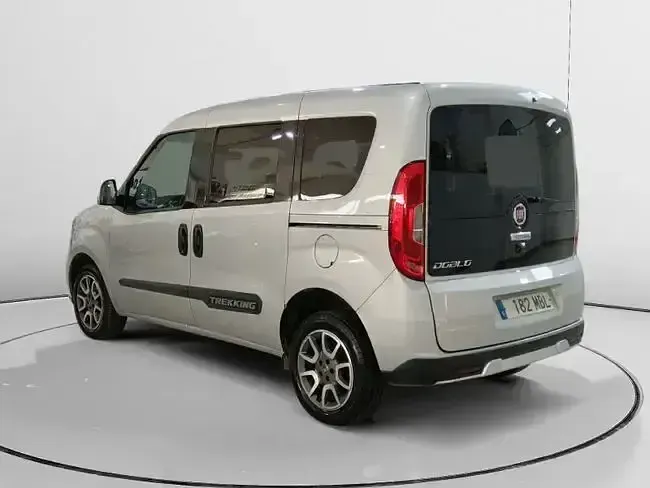 Brugt Fiat Doblò Trekking 120 HK (88 kW) 2022 Grå MPV