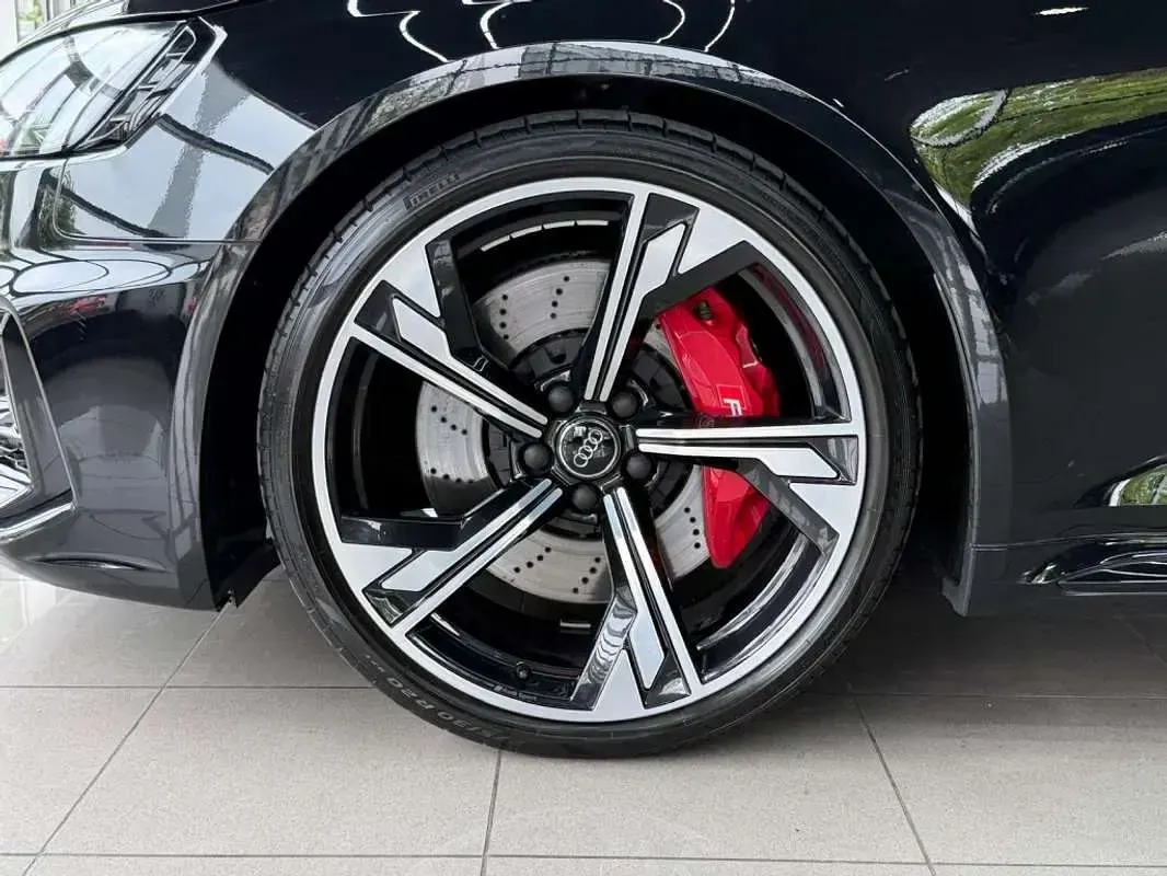 Usado Audi RS4 Exclusive 450 CV (330 kW) 2019 Negro Familiar