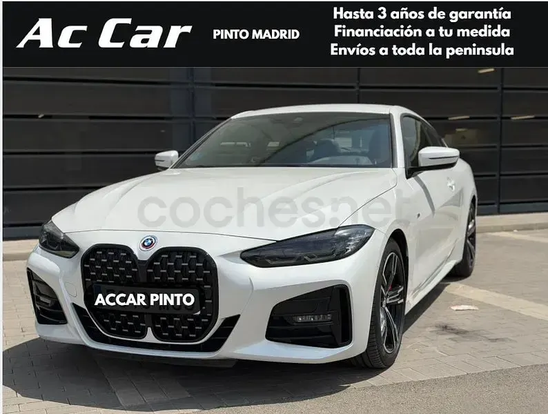 Usado BMW 420 190 CV (139 kW) 2022 Blanco Coupe