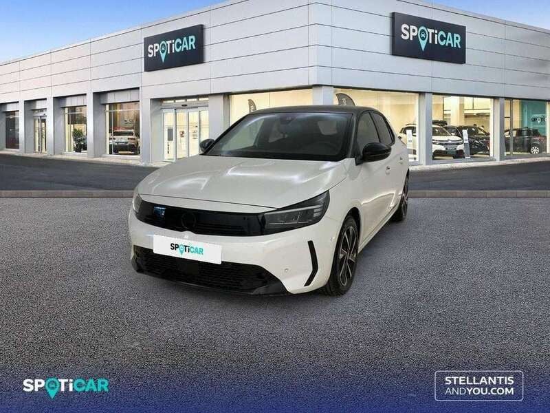 Blanco Usado 2024 Opel Corsa Berlina | 14.300 € (Precio justo) - Imagen 1/4