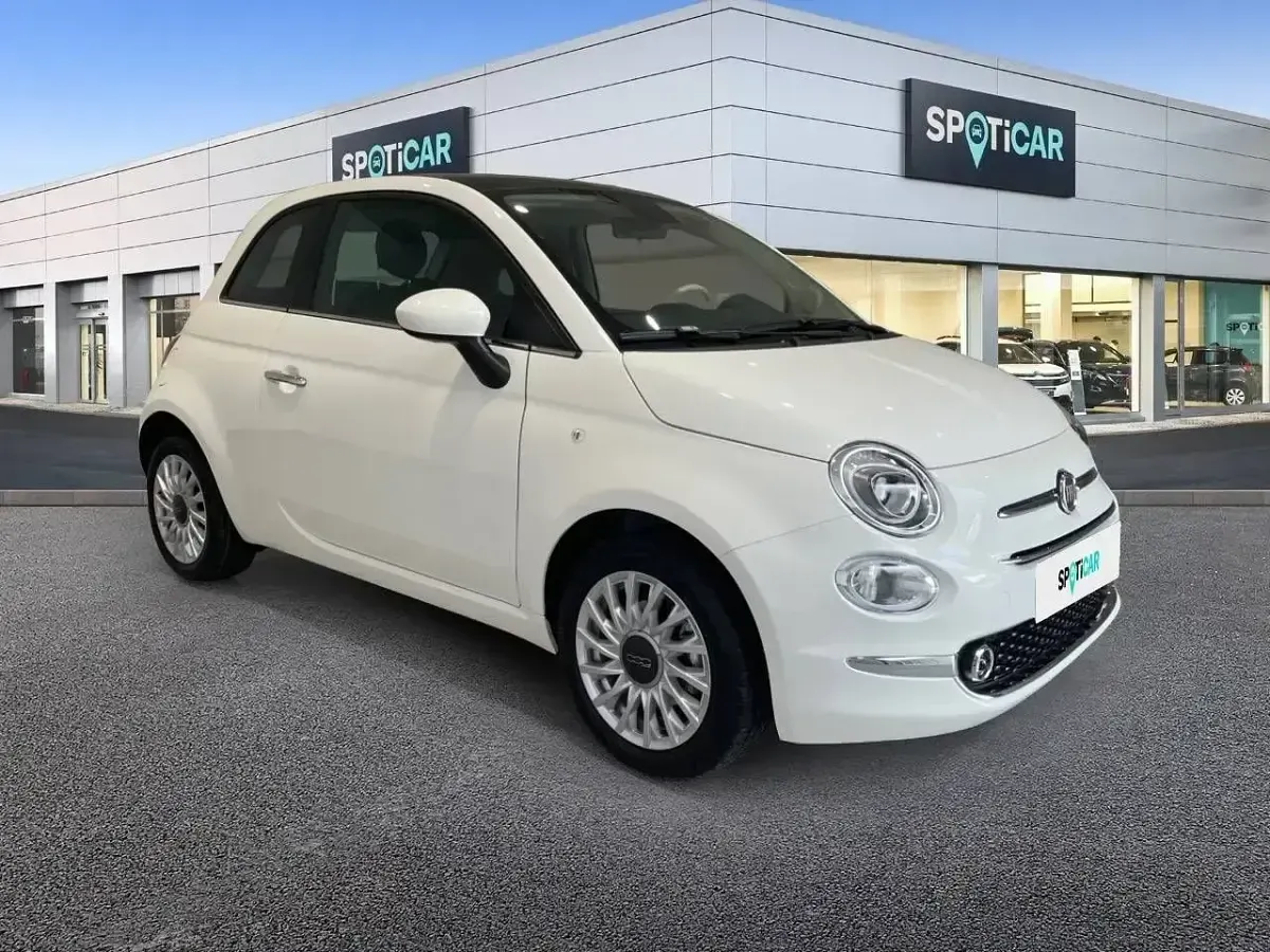 Usado Fiat 500 Dolcevita 70 CV (51 kW) 2024 Blanco Utilitario
