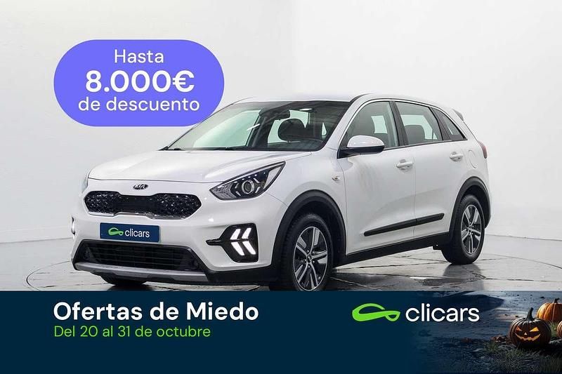 Blanco Usado 2020 Kia Niro SUV | 18.190 € (Precio justo) - Imagen 1/4