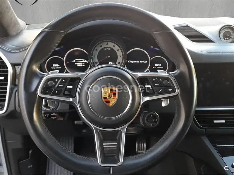 Usado Porsche Cayenne Coupe 460 CV (338 kW) 2020 Blanco Coupe