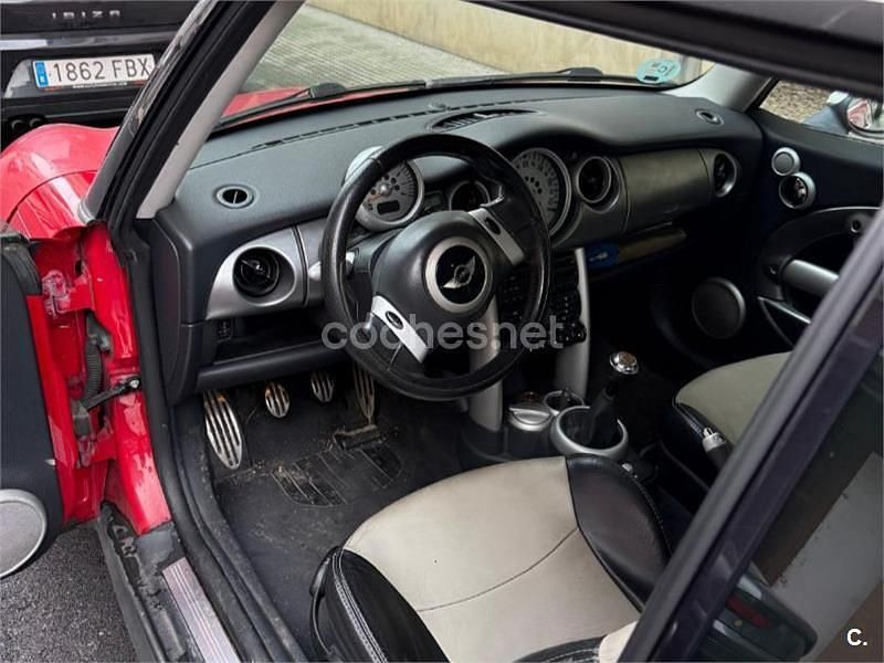 Usado Mini Cooper S 163 CV (119 kW) 2003 Rojo Utilitario