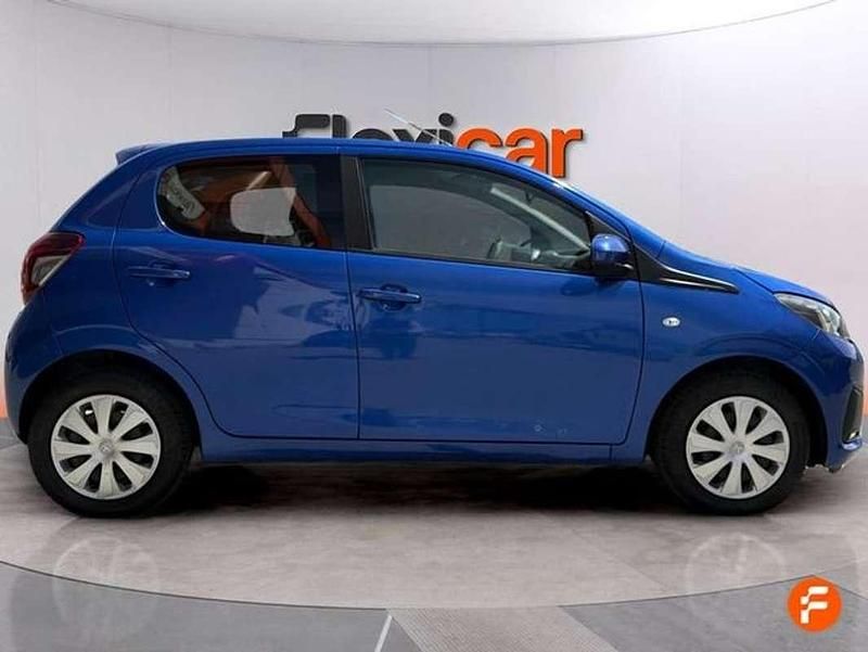 Usado Peugeot 108 Active 72 CV (52 kW) 2021 Azul Utilitario