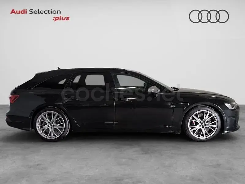 Usado Audi A6 Ambiente 344 CV (253 kW) 2024 Negro Familiar