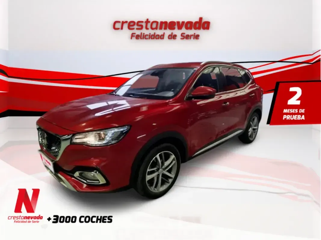 Używany MG EHS Comfort 258 KM (189 kW) 2022 Czerwony SUV