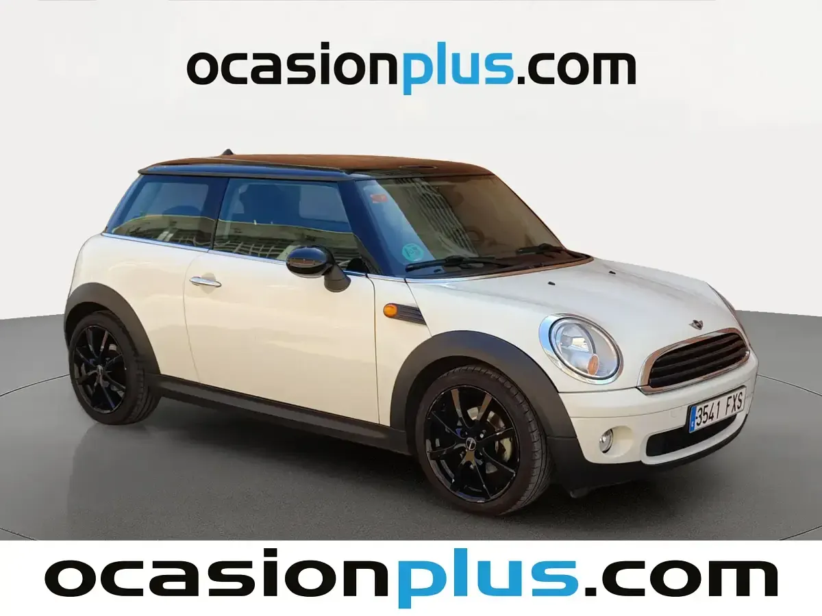 Usado Mini ONE 95 CV (69 kW) 2007 Beige Utilitario