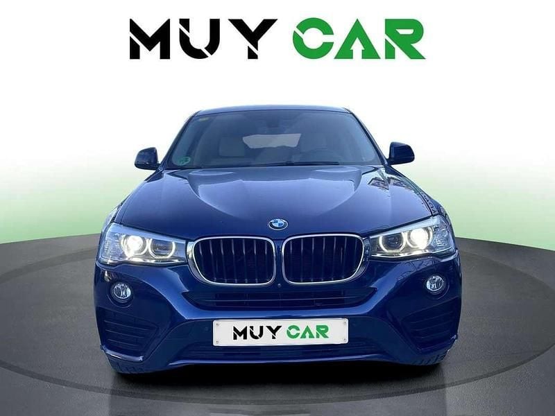 Usado BMW X4 Comfort Edition 190 CV (139 kW) 2016 Azul SUV
