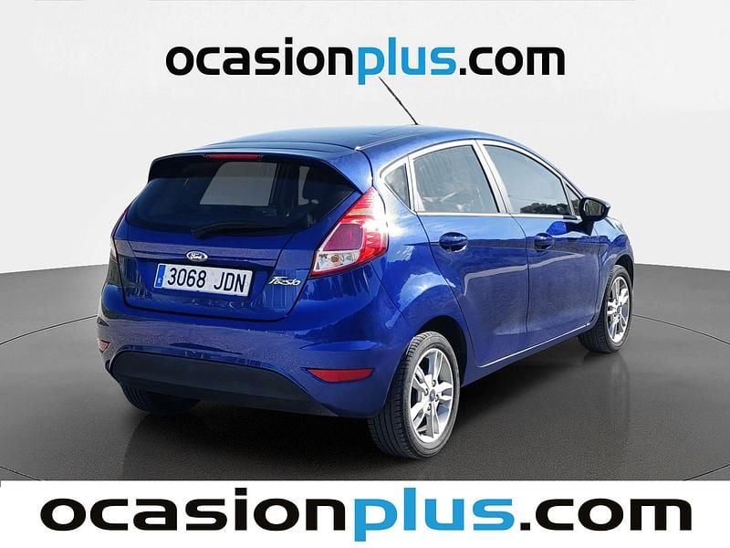 Occasion Ford Fiesta Trend 82 PK (60 kW) 2015 Blauw Hatchback