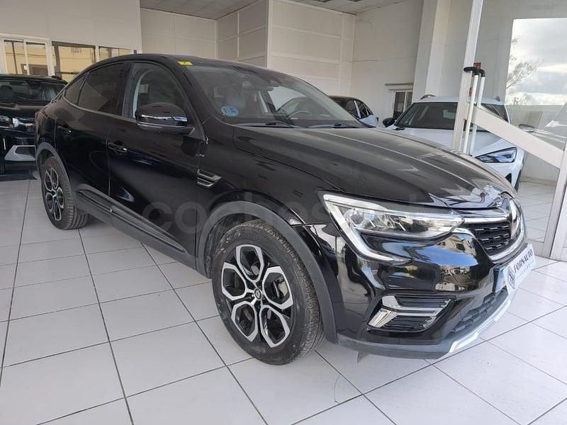 Usado Renault Arkana Zen 145 CV (106 kW) 2022 Negro SUV