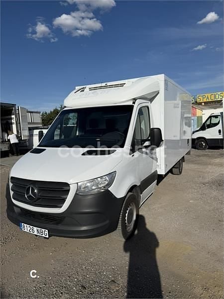Blanco Usado 2011 Mercedes 316 Van | 27.900 € - Imagen 1/4
