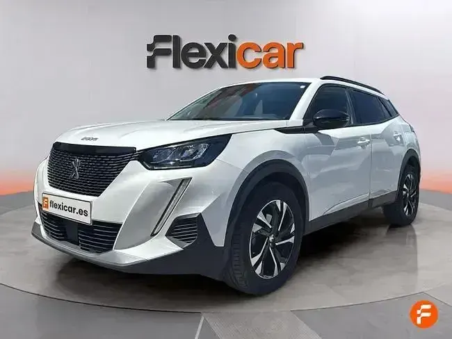 Usado Peugeot 2008 Allure 110 CV (80 kW) 2022 Azul SUV