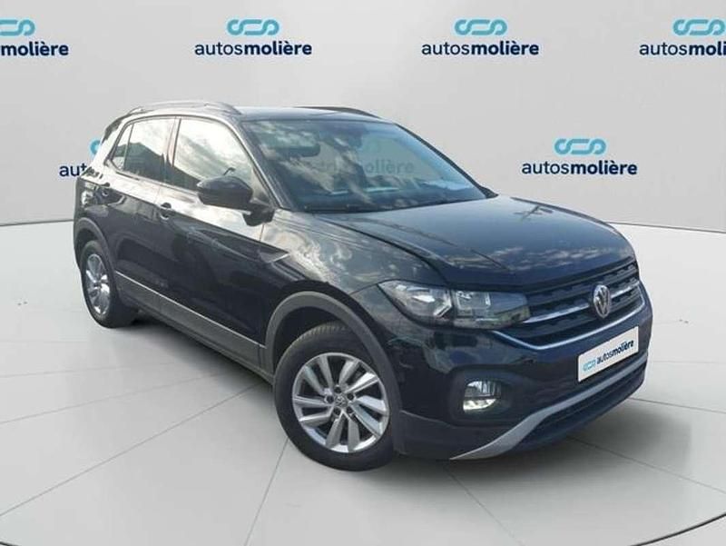 Usado VW T-Cross Advance 95 CV (69 kW) 2020 Negro SUV