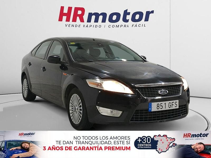 Usado Ford Mondeo Trend 126 CV (92 kW) 2008 Negro Berlina
