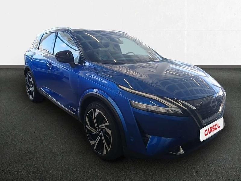Usado Nissan Qashqai Tekna+ 189 CV (139 kW) 2022 Azul SUV
