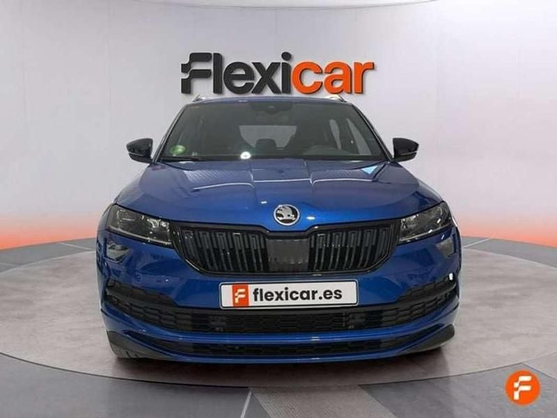 Usado Skoda Karoq 150 CV (110 kW) 2021 Azul SUV